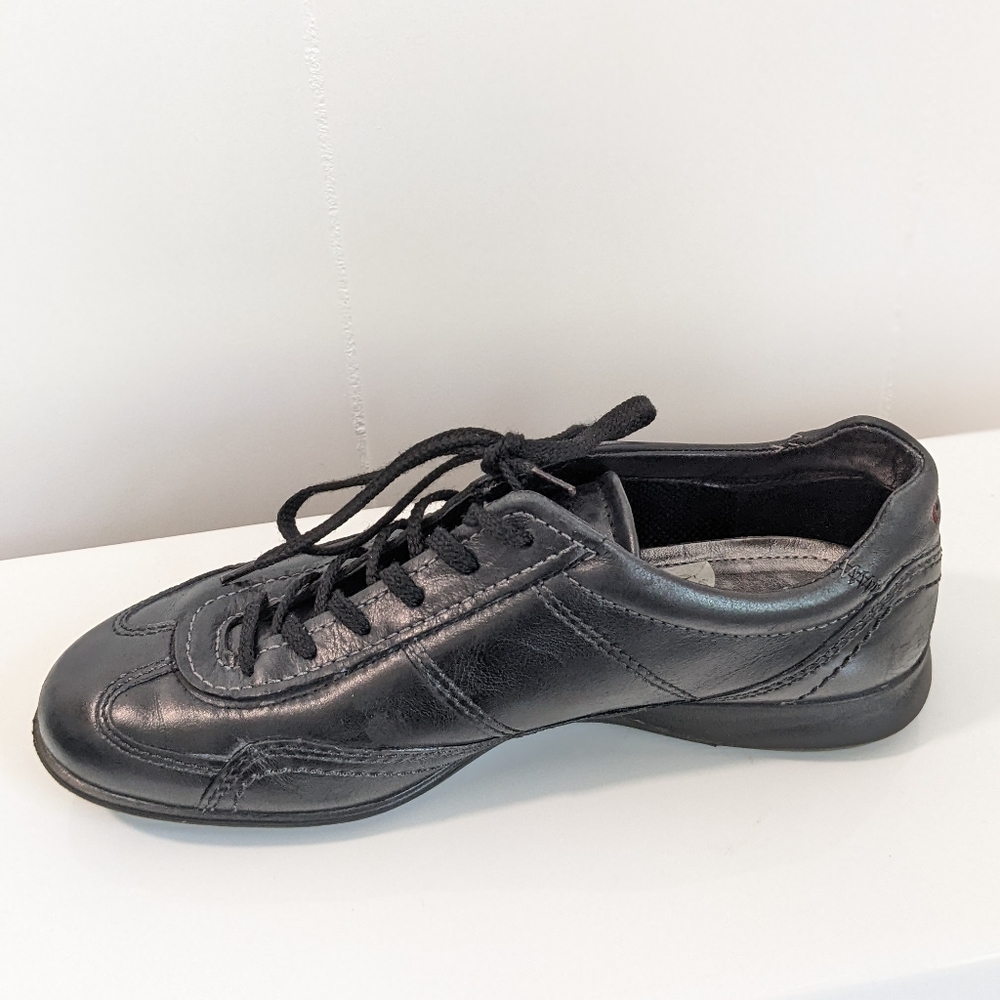 Leather sneakers by Ecco - Picture 9 of 16